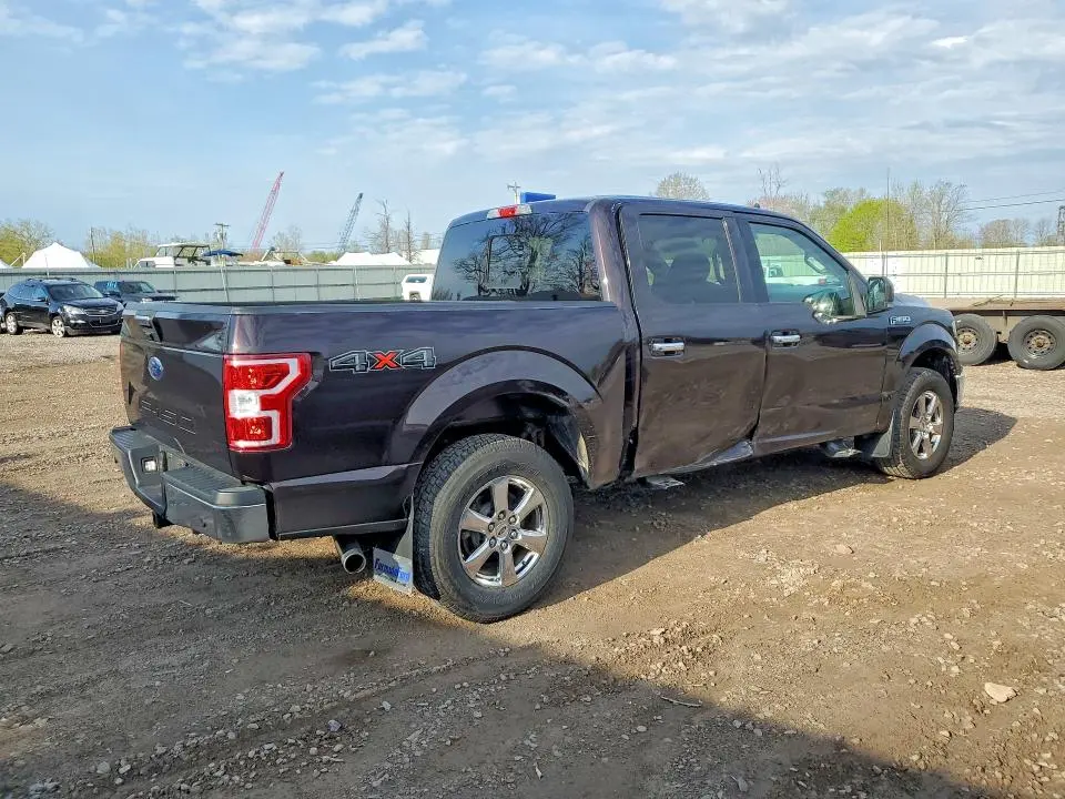 2019 FORD F150 SUPERCREW  