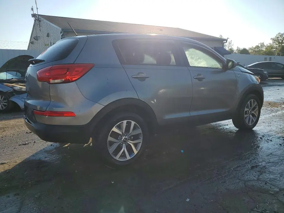 2016 KIA SPORTAGE LX  