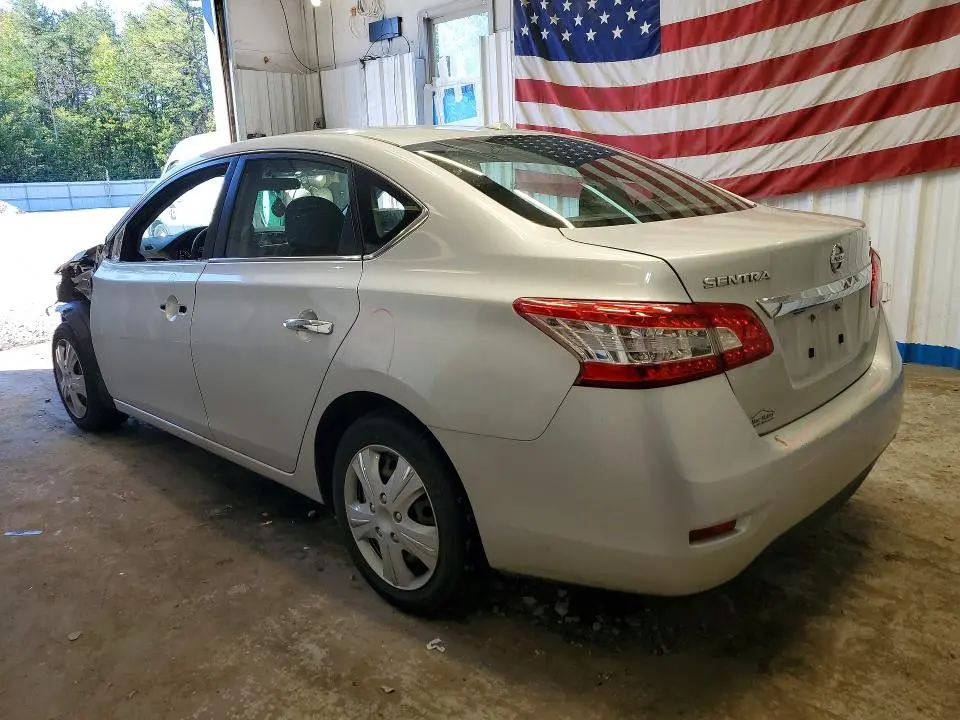 2015 NISSAN SENTRA SV  