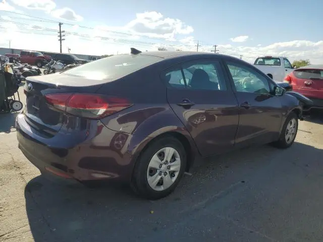 2017 KIA FORTE LX  