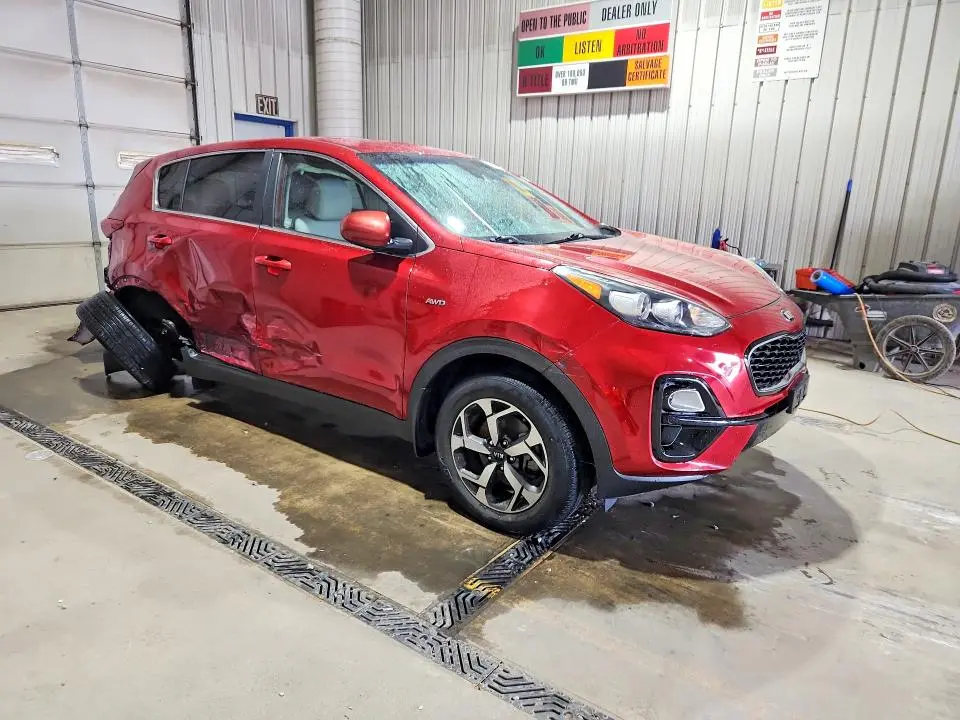 2021 KIA SPORTAGE LX  