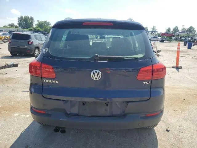 2016 VOLKSWAGEN TIGUAN S  