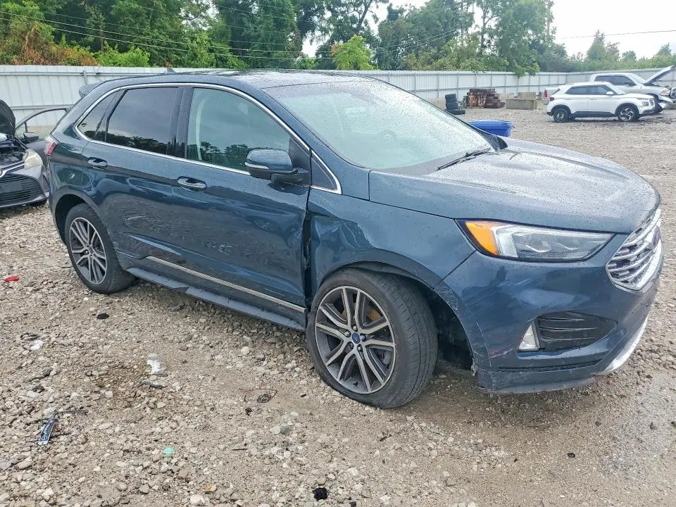 2019 FORD EDGE TITANIUM  