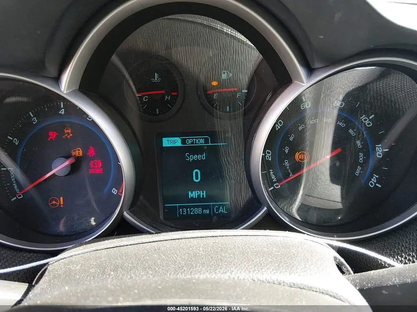2014 CHEVROLET CRUZE 1LT AUTO