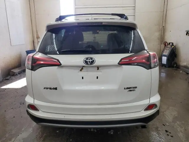 2017 TOYOTA RAV4 LIMITED  