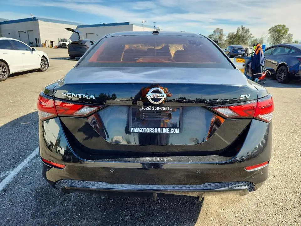 2020 NISSAN SENTRA SV  