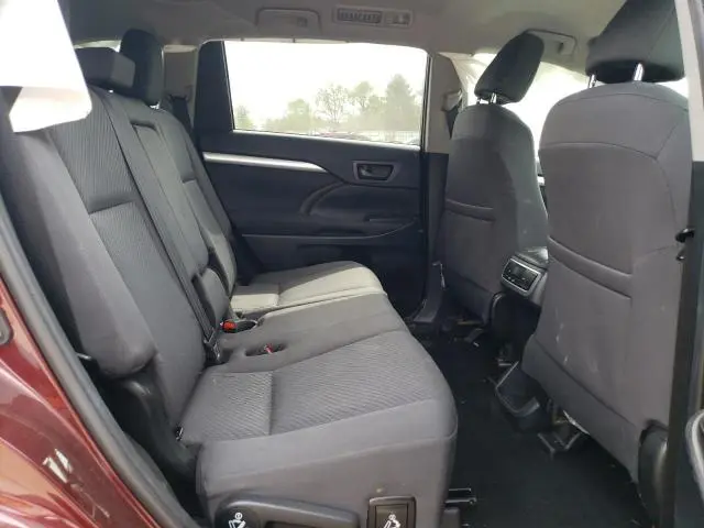 2019 TOYOTA HIGHLANDER LE  