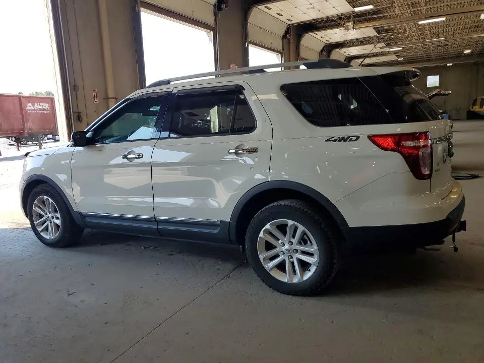 2012 FORD EXPLORER XLT  
