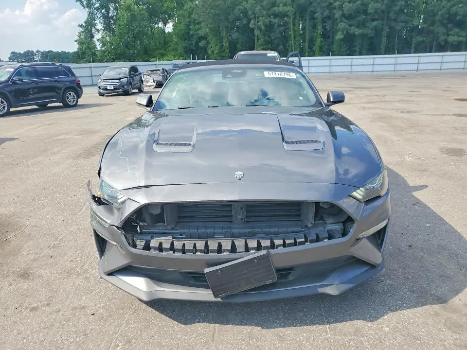 2022 FORD MUSTANG   