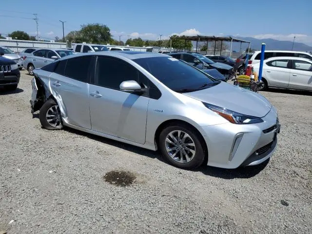 2022 TOYOTA PRIUS NIGHT SHADE  