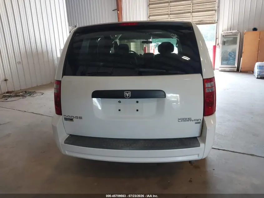 2010 DODGE GRAND CARAVAN SE