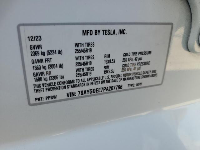 2023 TESLA MODEL Y 