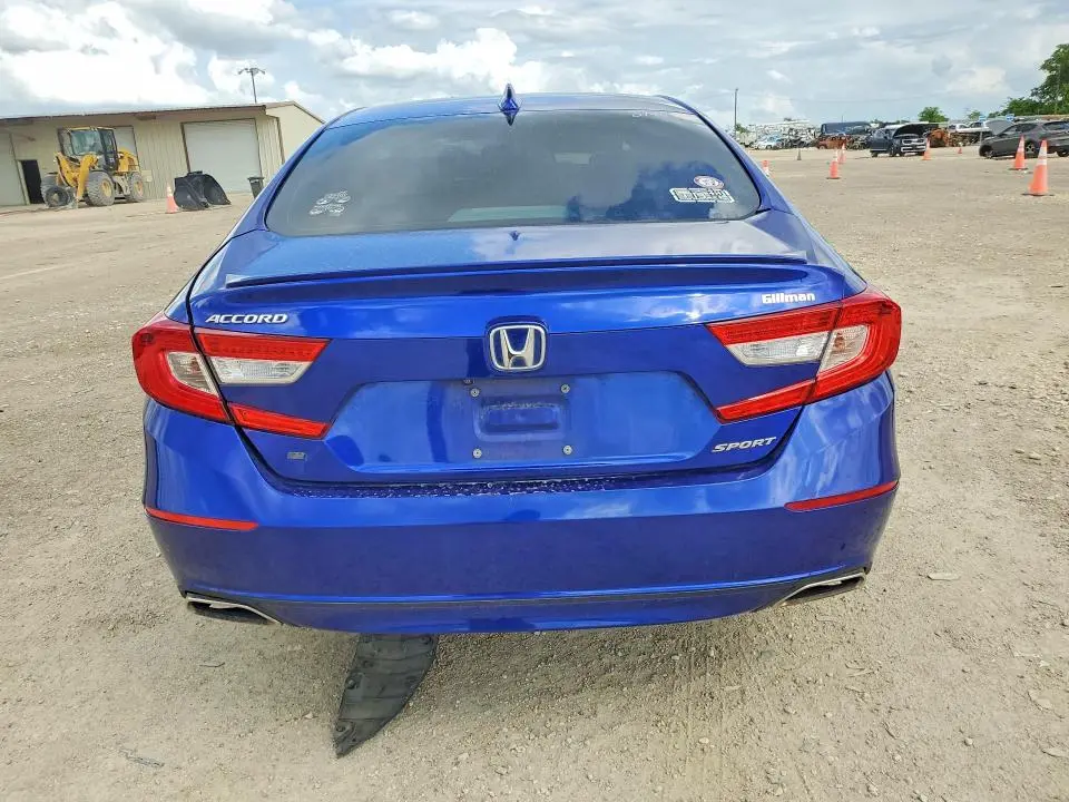 2018 HONDA ACCORD SPORT  