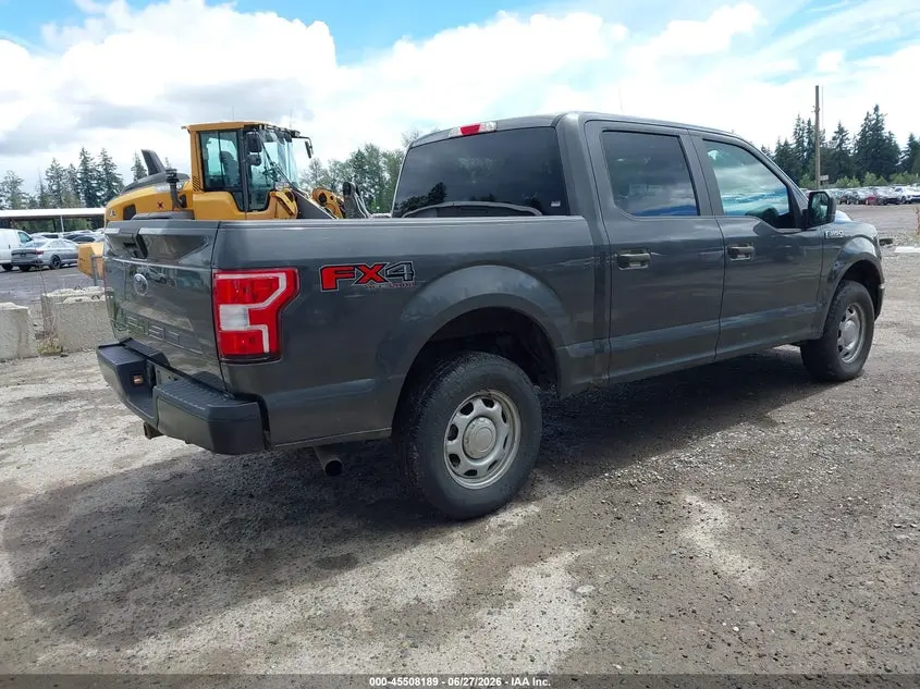 2019 FORD F-150 KING RANCH/LARIAT/PLATINUM/XL/XLT