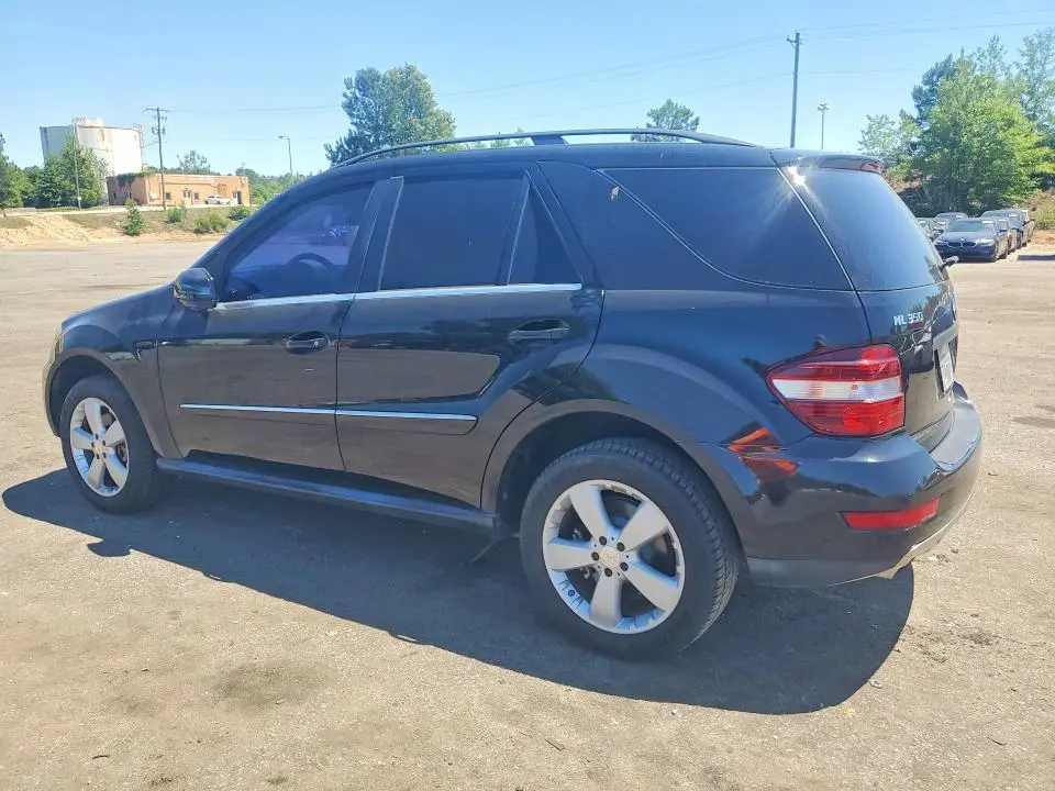 2011 MERCEDES-BENZ ML 350 4MATIC  