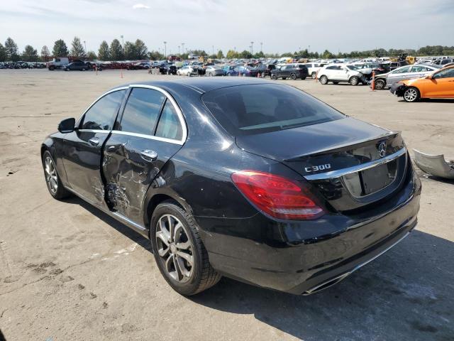 2016 MERCEDES-BENZ C 300 4MATIC