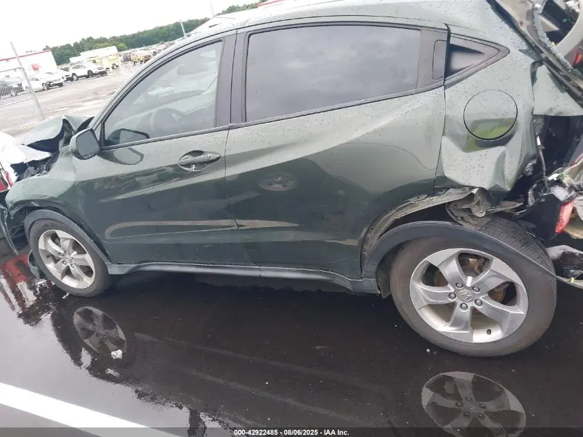 2017 HONDA HR-V LX