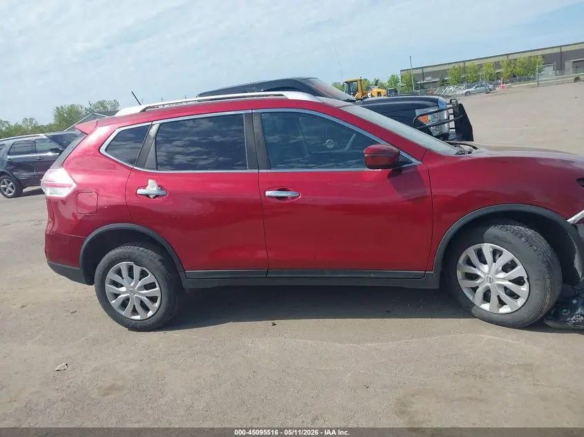 2016 NISSAN ROGUE S