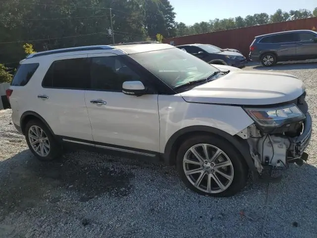 2017 FORD EXPLORER LIMITED  