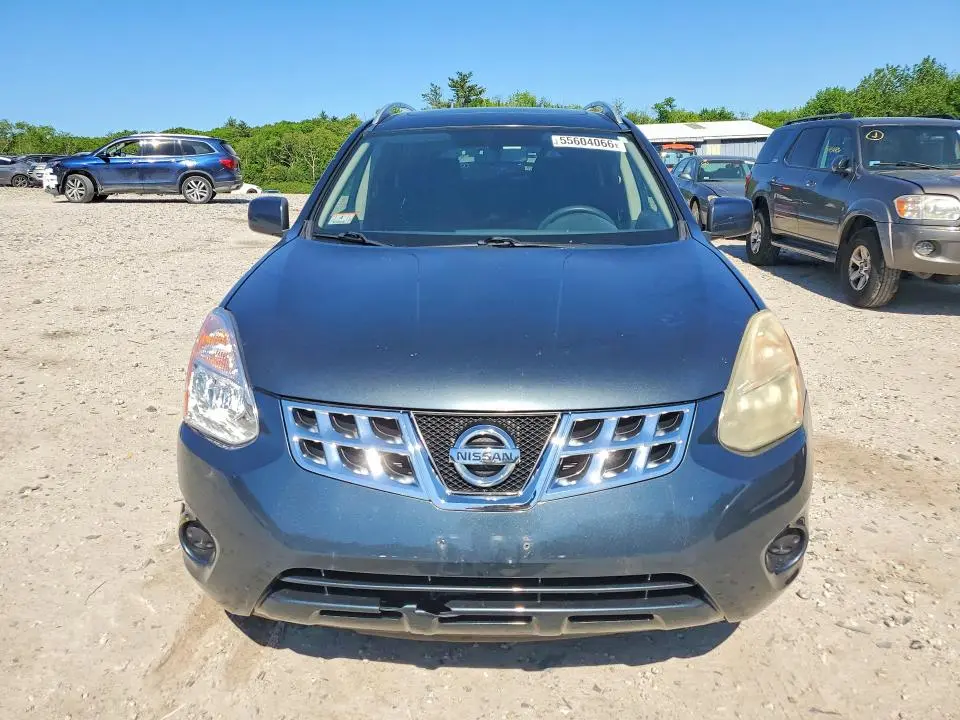 2012 NISSAN ROGUE S  