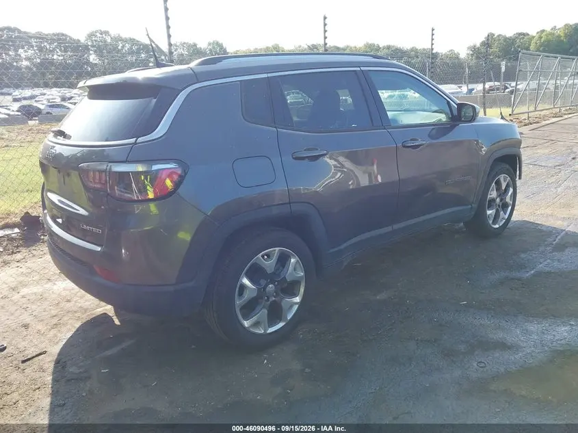 2021 JEEP COMPASS LIMITED FWD