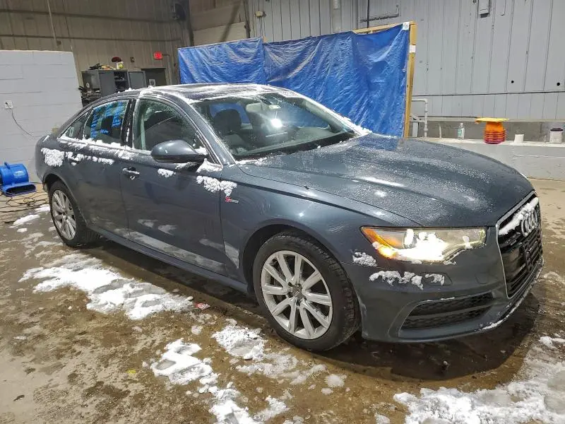 2015 AUDI A6 PREMIUM PLUS  