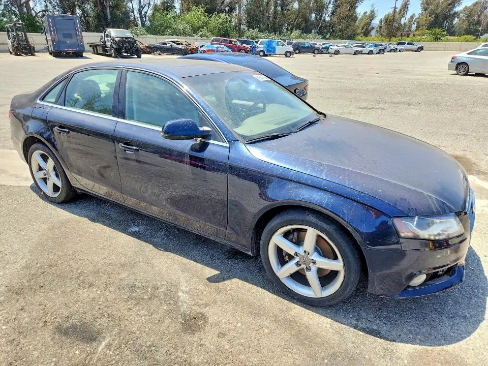 2011 AUDI A4 PRESTIGE  