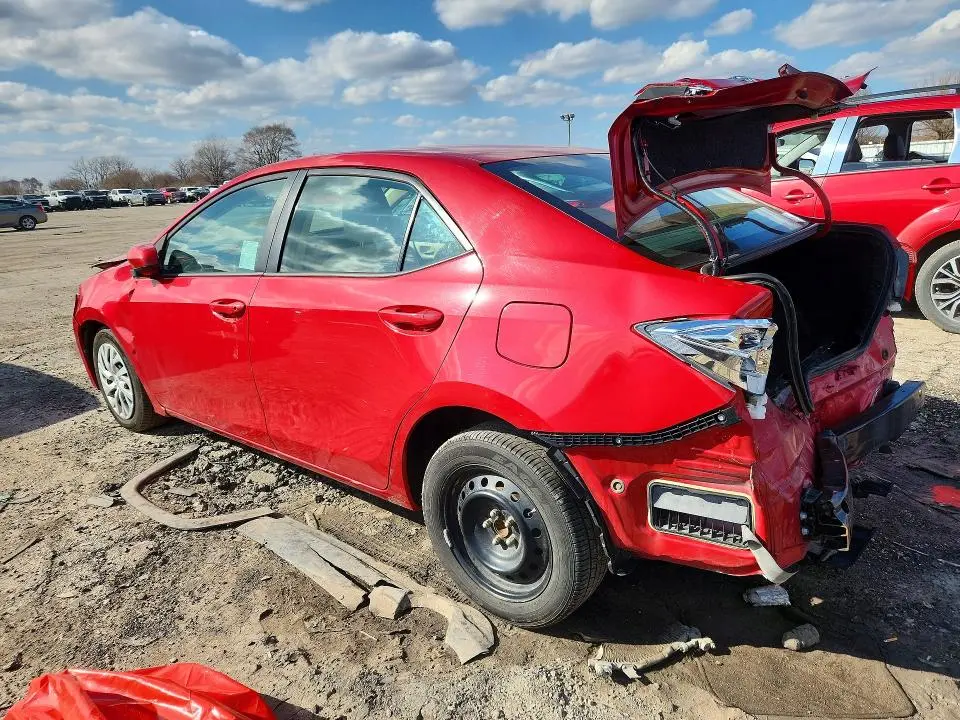 2017 TOYOTA COROLLA LE  