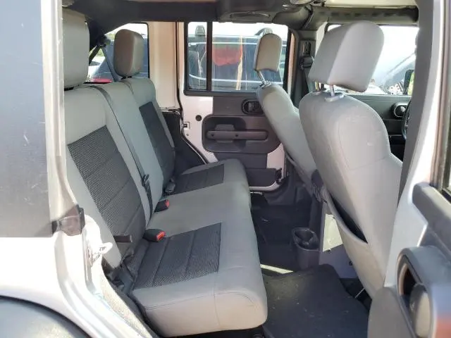 2010 JEEP WRANGLER UNLIMITED SPORT  