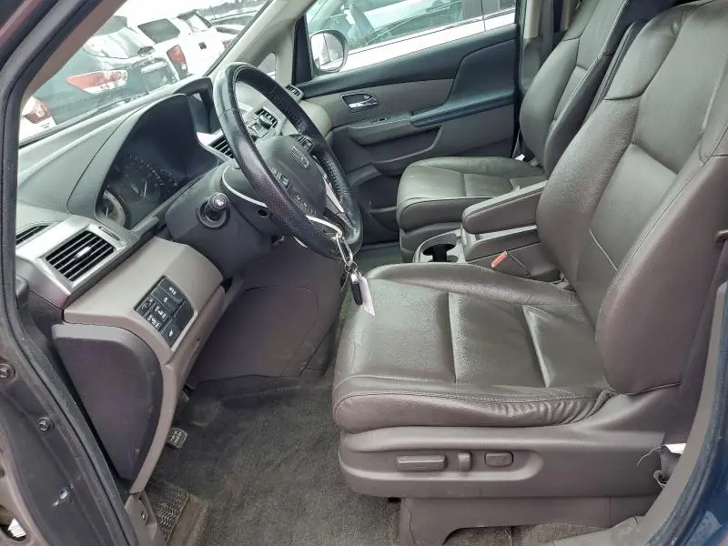 2014 HONDA ODYSSEY EXL  