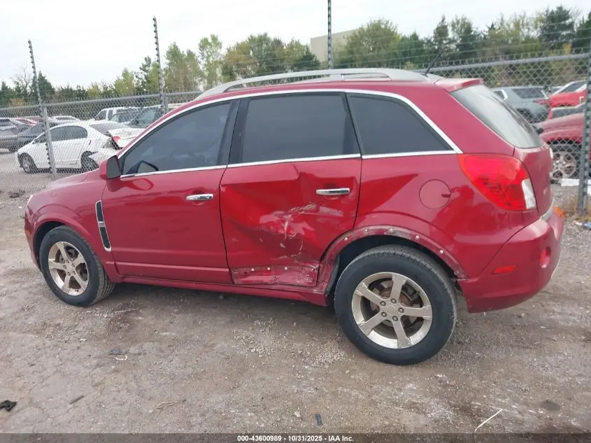 2014 CHEVROLET CAPTIVA SPORT LT