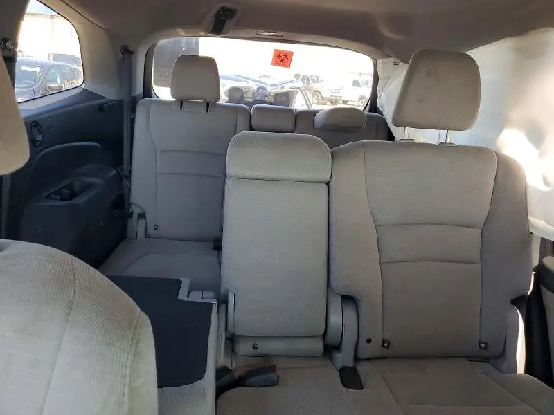 2016 HONDA PILOT LX  