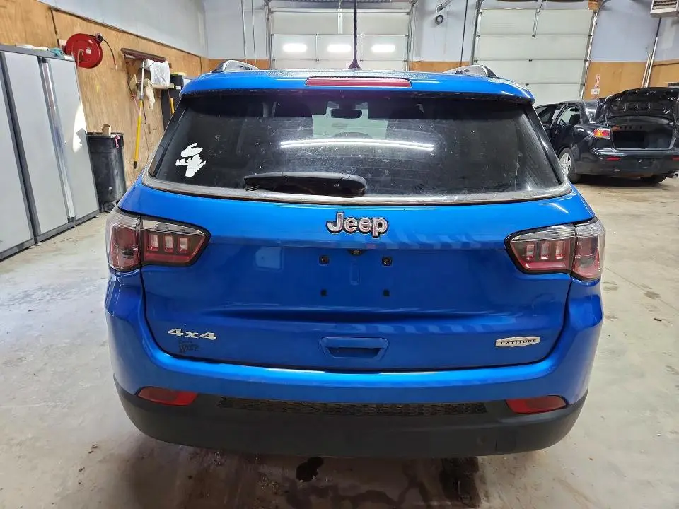 2018 JEEP COMPASS LATITUDE  