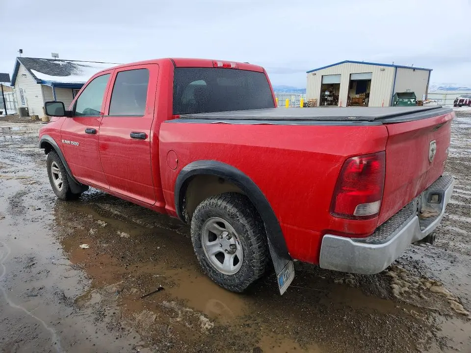 2011 DODGE RAM 1500   