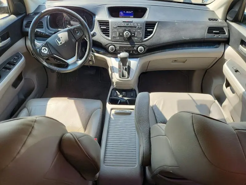 2012 HONDA CR-V EXL  