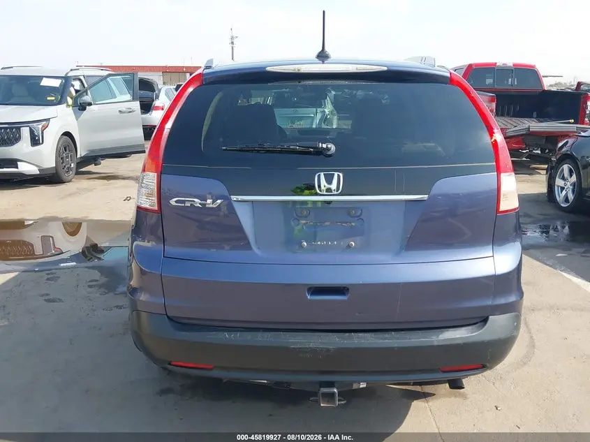 2013 HONDA CR-V EX-L