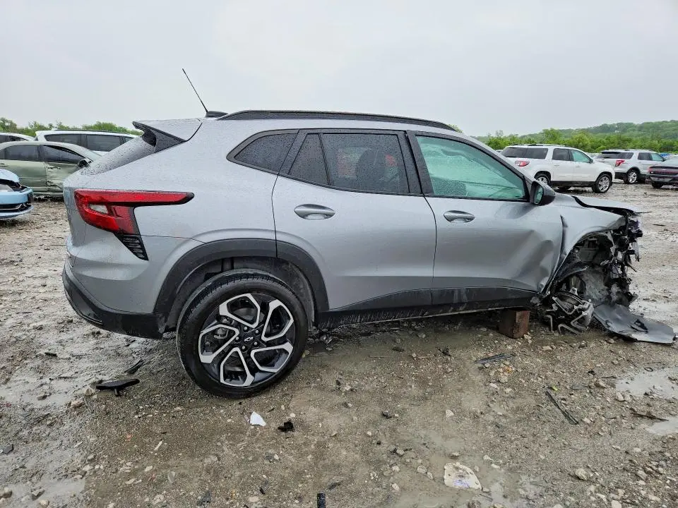 2025 CHEVROLET TRAX   
