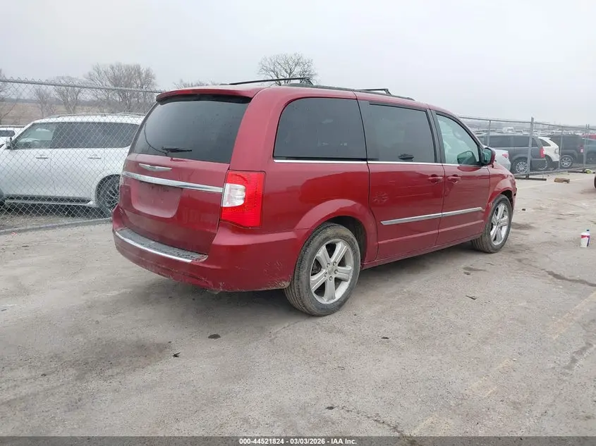 2016 CHRYSLER TOWN & COUNTRY TOURING