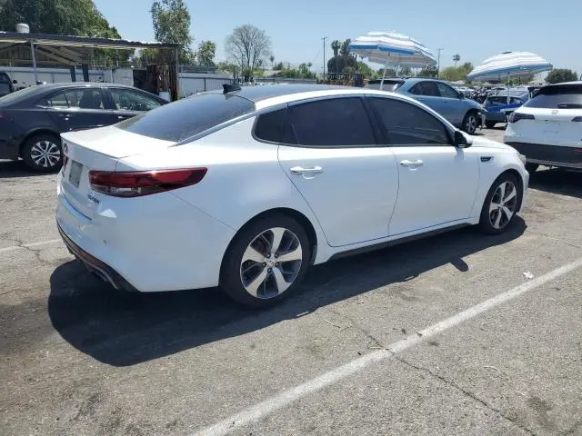 2018 KIA OPTIMA SX  