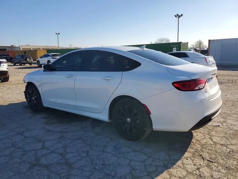2017 CHRYSLER 200 LIMITED  