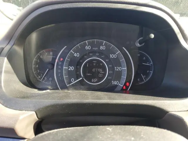 2013 HONDA CR-V EXL  