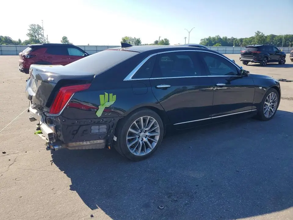 2016 CADILLAC CT6 LUXURY  