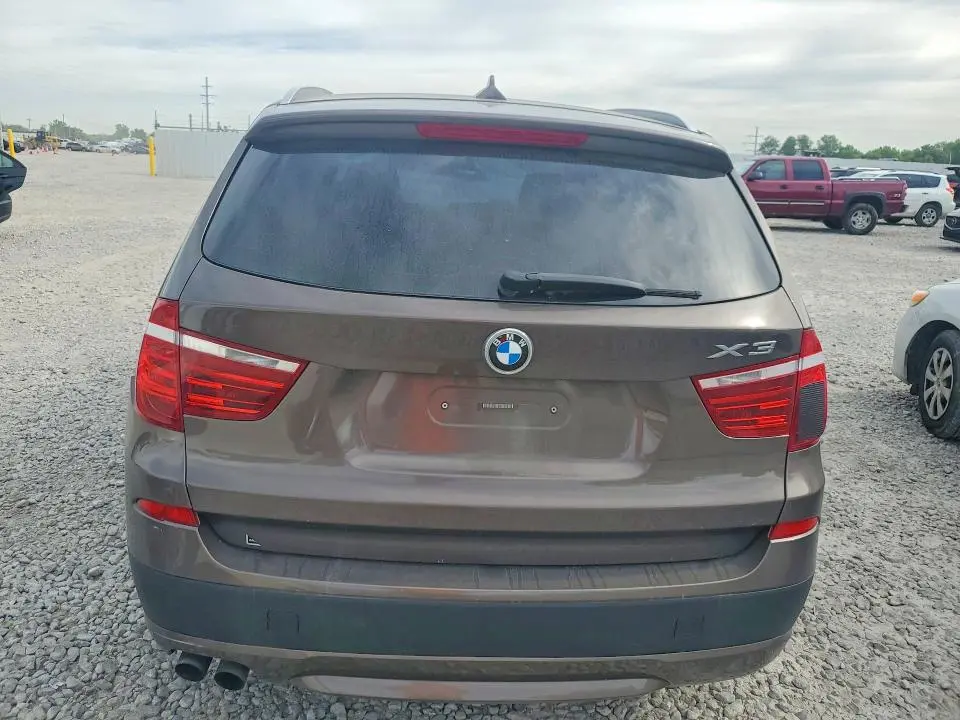2012 BMW X3 XDRIVE28I  