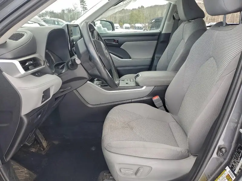 2021 TOYOTA HIGHLANDER HYBRID LE  