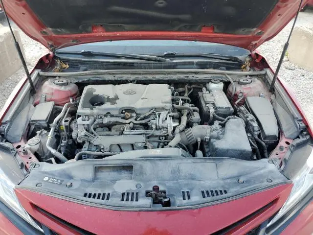 2020 TOYOTA CAMRY XSE  