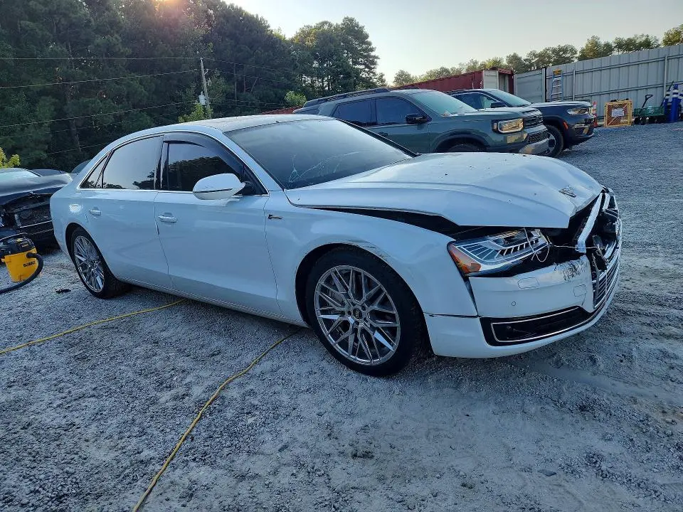 2016 AUDI A8 L QUATTRO  