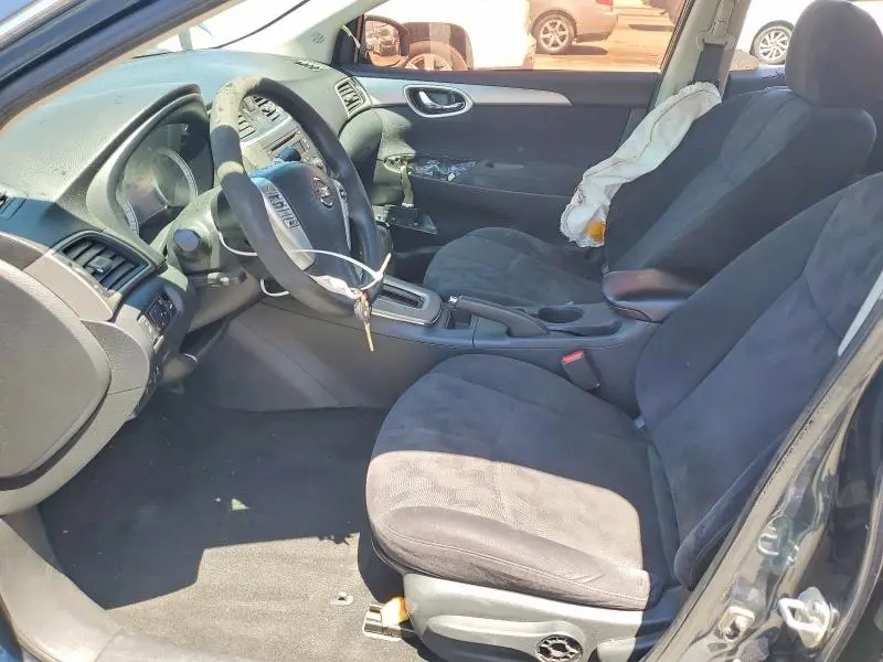 2015 NISSAN SENTRA   