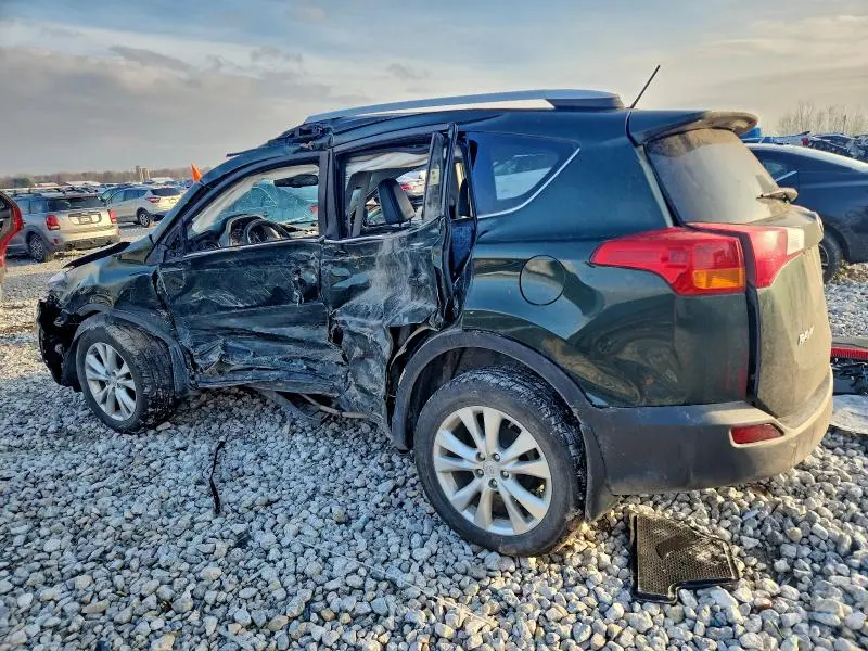 2013 TOYOTA RAV4 LIMITED  