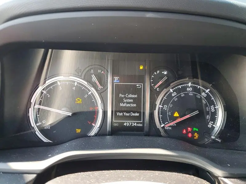 2021 TOYOTA 4RUNNER   