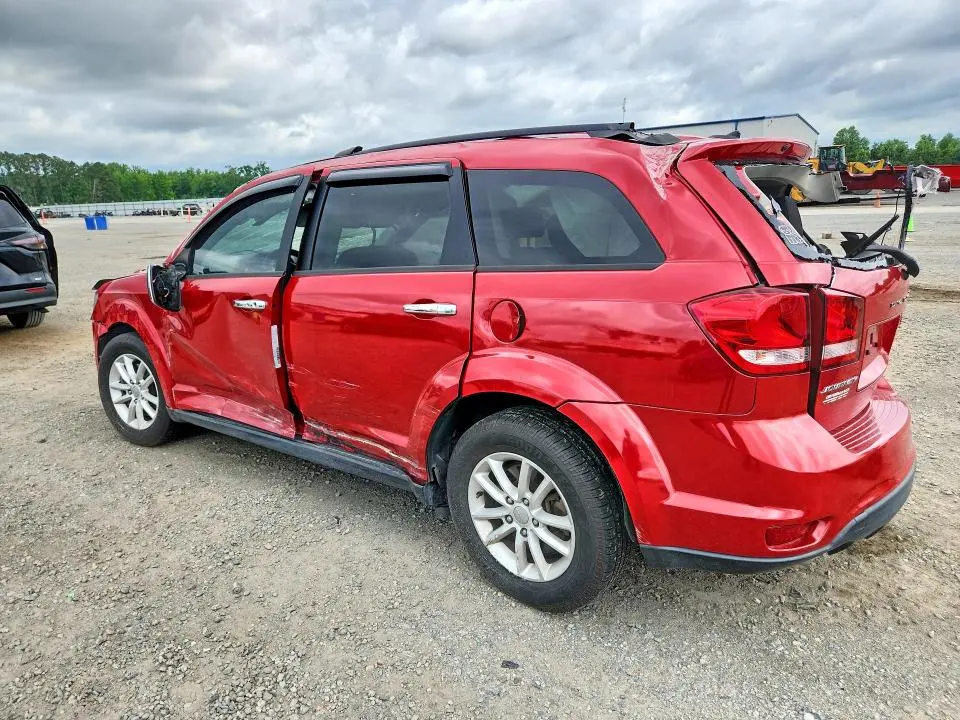 2016 DODGE JOURNEY SXT  